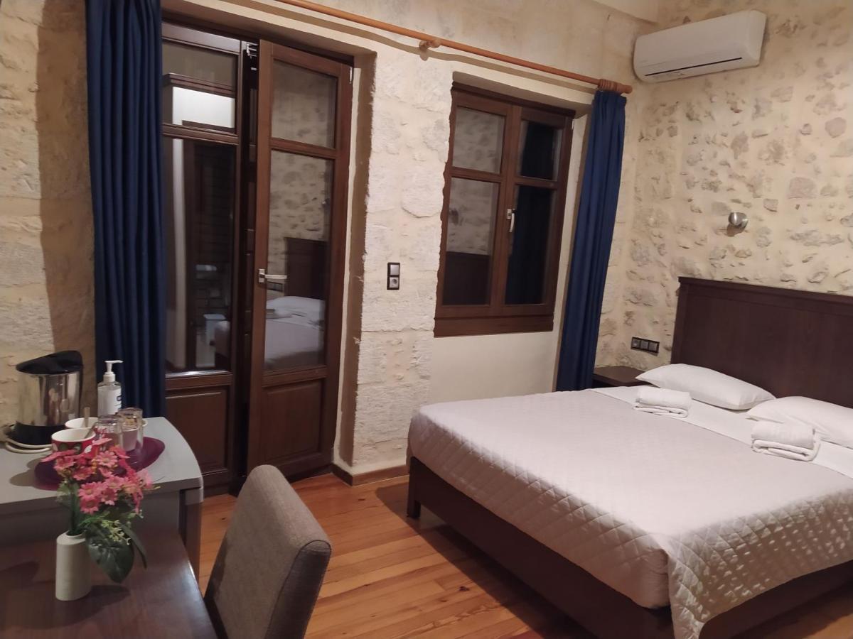 Sea Front Old Town Hotel Rethymno  ภายนอก รูปภาพ