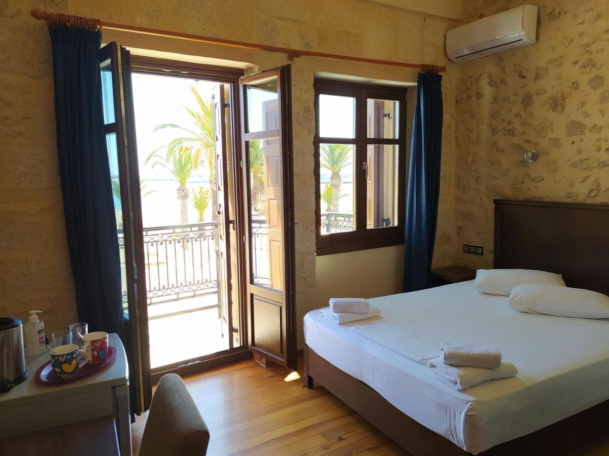 Sea Front Old Town Hotel Rethymno  ภายนอก รูปภาพ