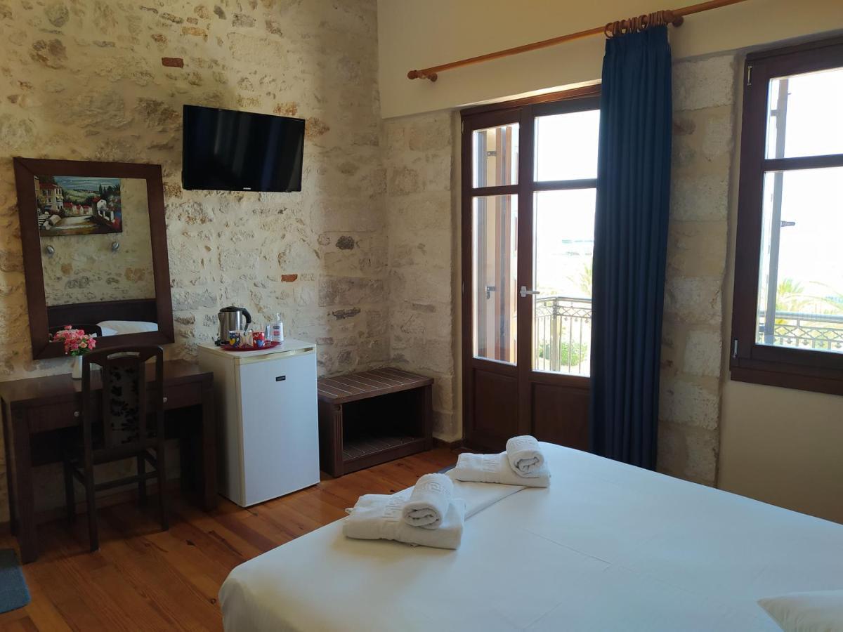 Sea Front Old Town Hotel Rethymno  ภายนอก รูปภาพ