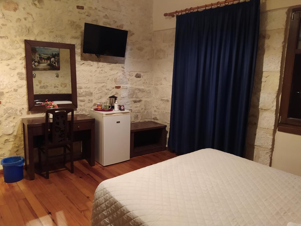 Sea Front Old Town Hotel Rethymno  ภายนอก รูปภาพ