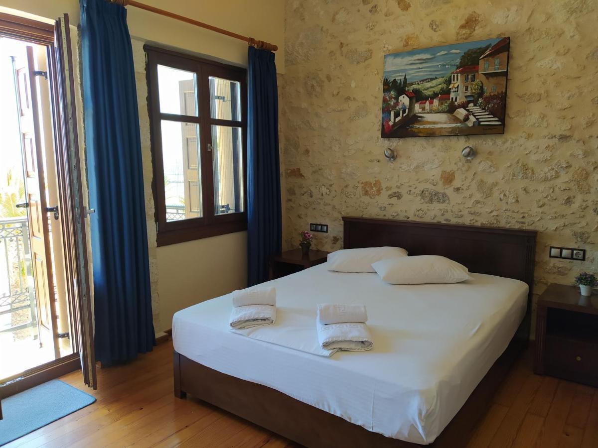 Sea Front Old Town Hotel Rethymno  ภายนอก รูปภาพ