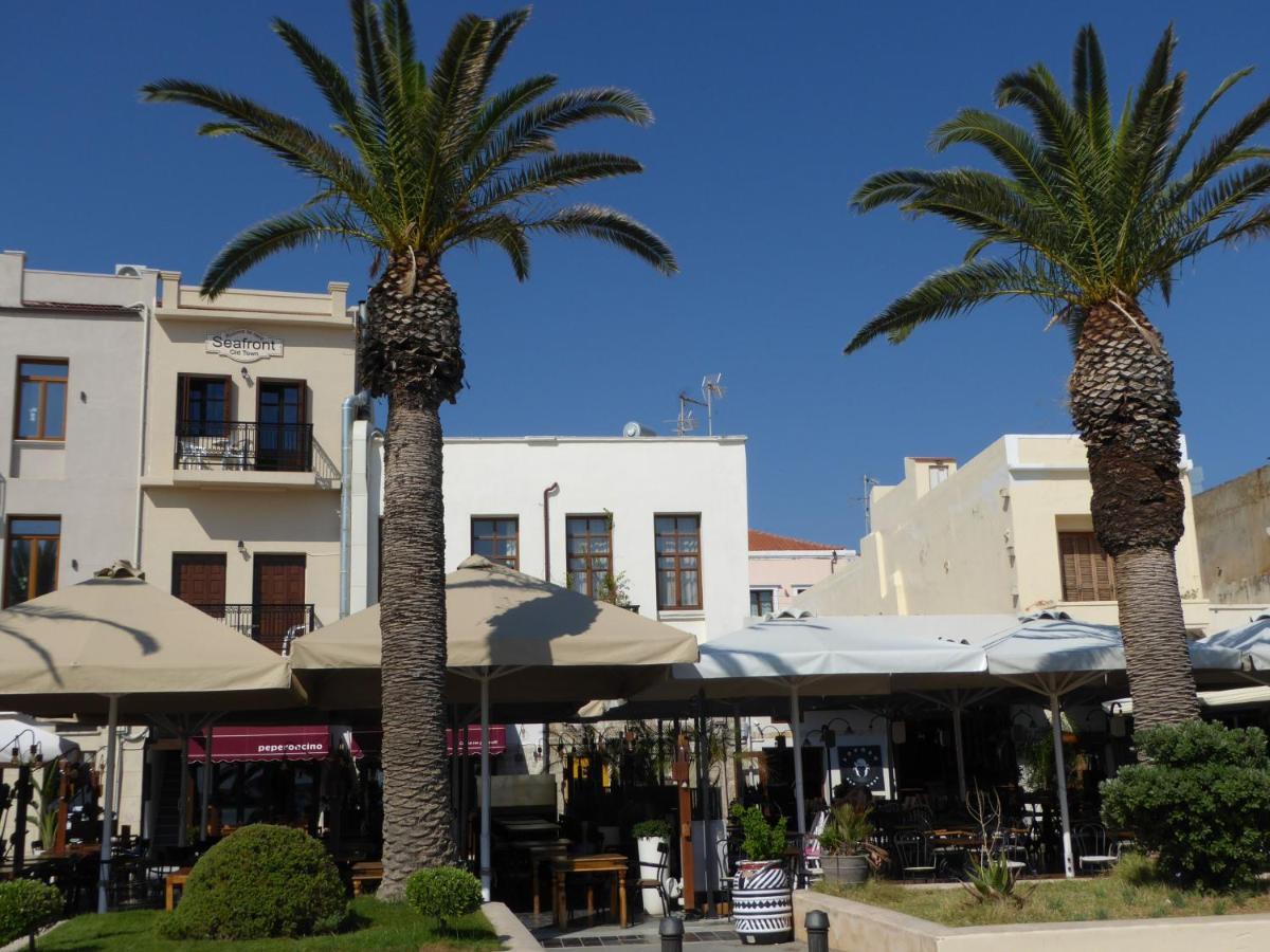 Sea Front Old Town Hotel Rethymno  ภายนอก รูปภาพ