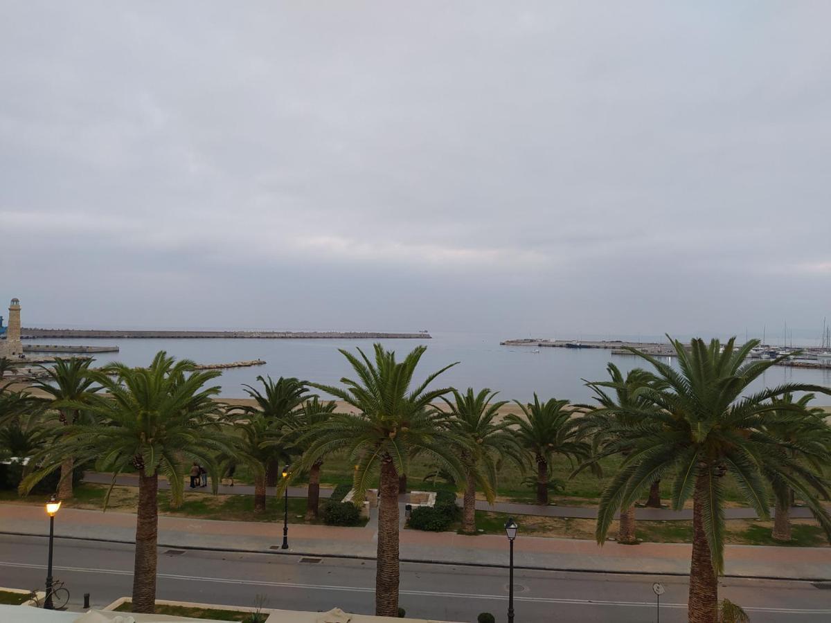 Sea Front Old Town Hotel Rethymno  ภายนอก รูปภาพ