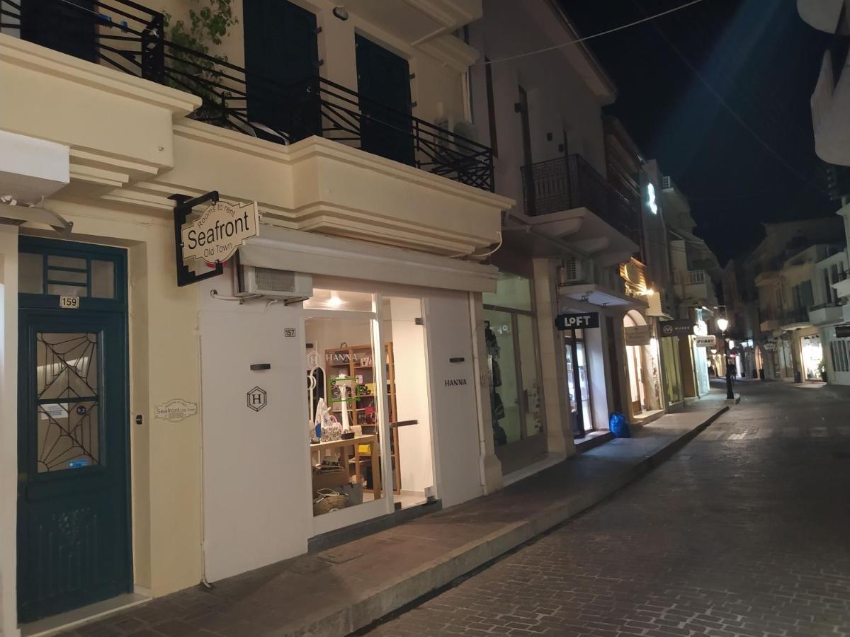 Sea Front Old Town Hotel Rethymno  ภายนอก รูปภาพ