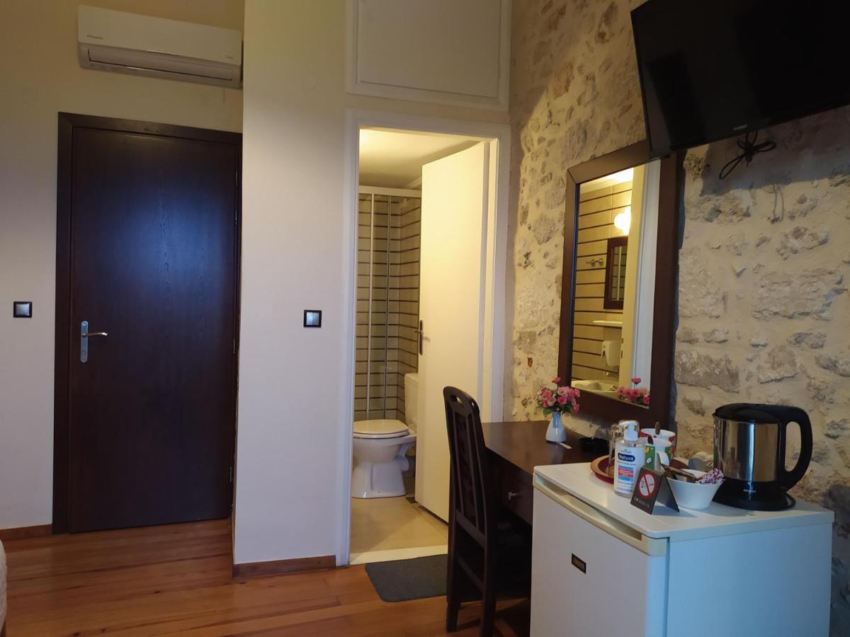 Sea Front Old Town Hotel Rethymno  ภายนอก รูปภาพ