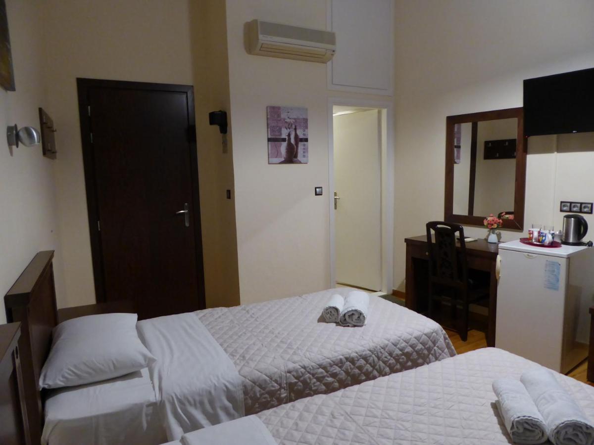 Sea Front Old Town Hotel Rethymno  ภายนอก รูปภาพ