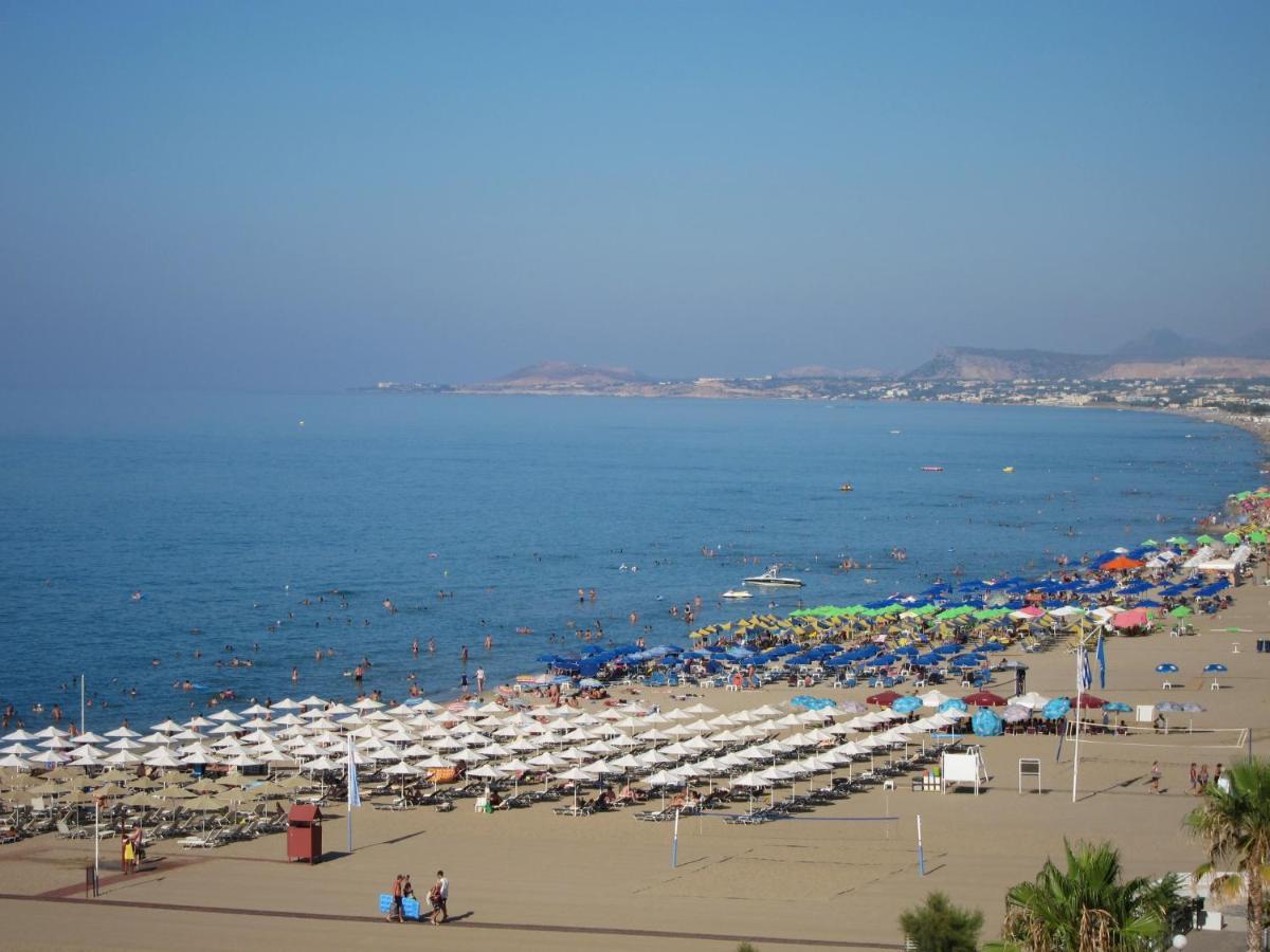 Sea Front Old Town Hotel Rethymno  ภายนอก รูปภาพ