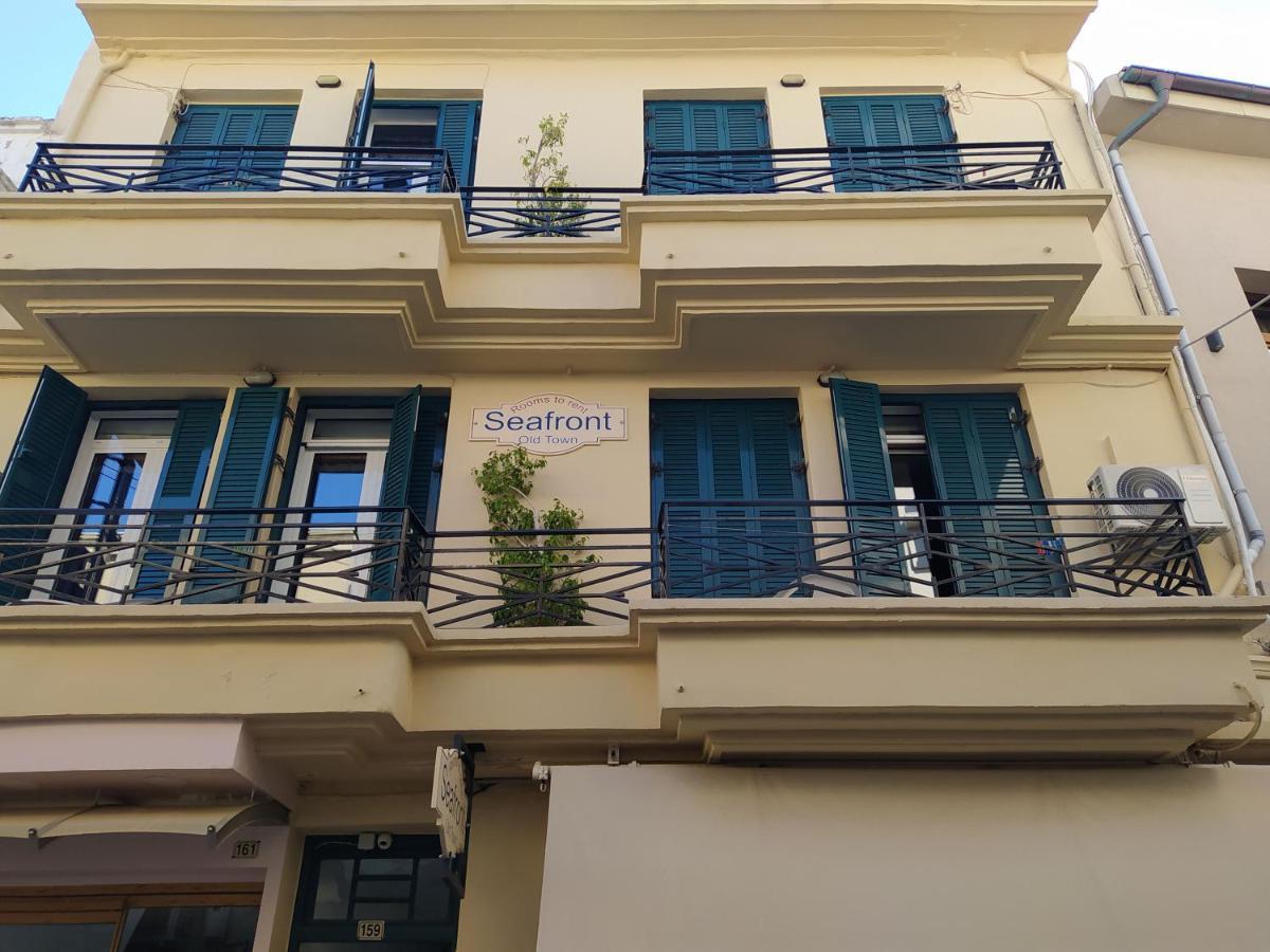 Sea Front Old Town Hotel Rethymno  ภายนอก รูปภาพ