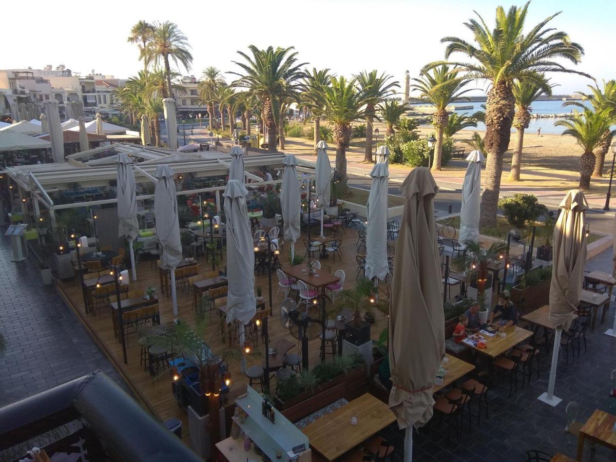 Sea Front Old Town Hotel Rethymno  ภายนอก รูปภาพ