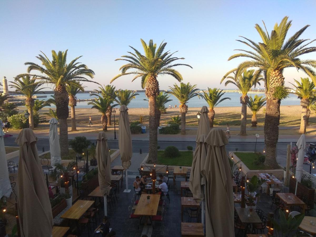 Sea Front Old Town Hotel Rethymno  ภายนอก รูปภาพ