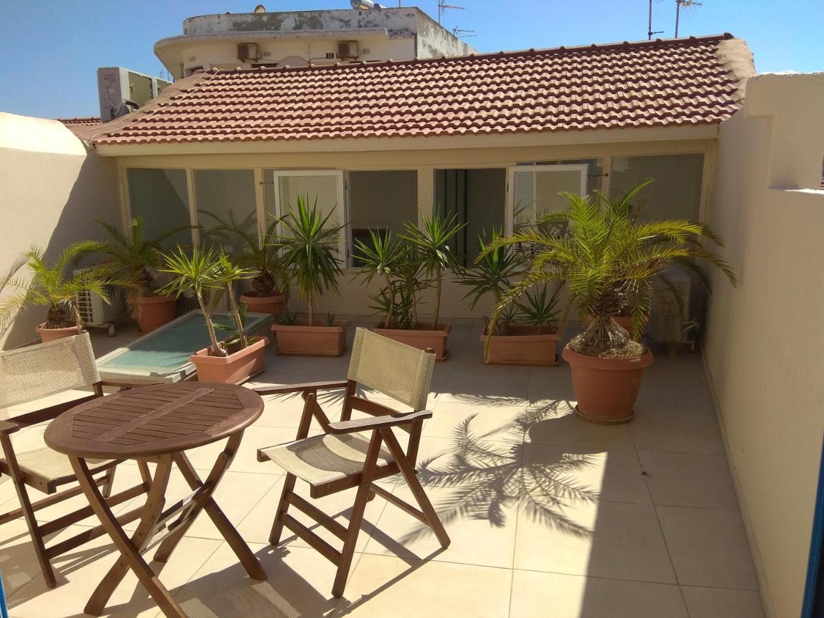 Sea Front Old Town Hotel Rethymno  ภายนอก รูปภาพ